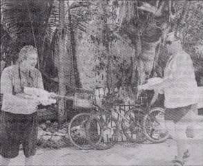 [ Image: A picture of phlockers with Super Soakers